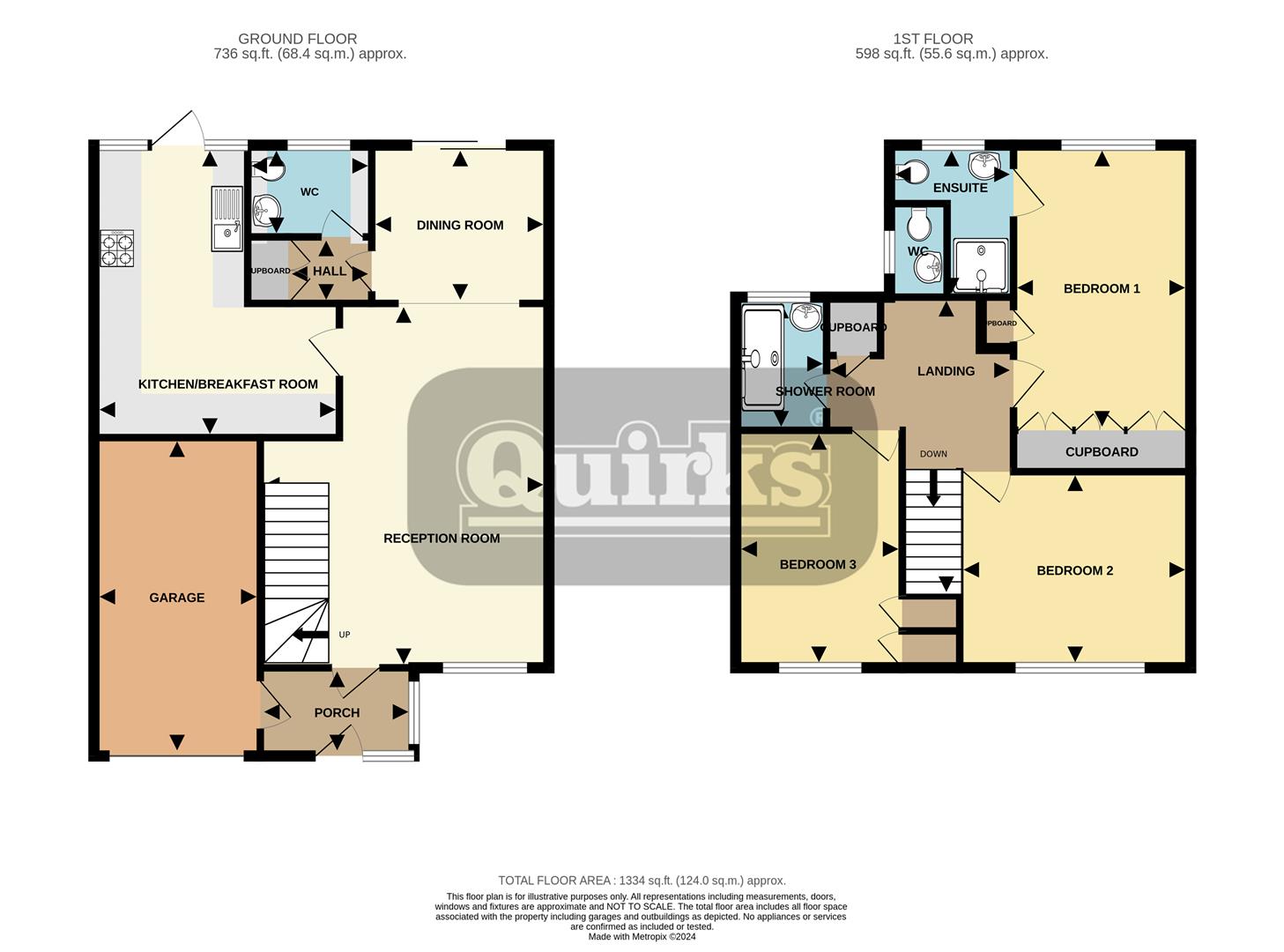 Property details for South Ridge, Billericay Guide Price £500,000 Under